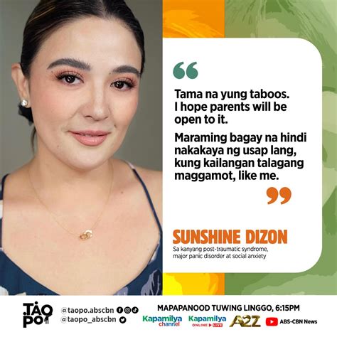 sunshine dizon ins.